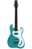 Danelectro 63 Dano Elektro Gitar (63DANOTURQMF)