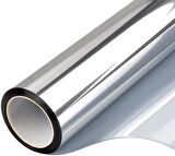 CAM FİLMİ SILVER 6MT AYNALI