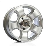 Kormetal KM 2016 7,5X16" PCD:5160 ET:10 CH:65,1 SS Jant 4 Adet