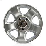 Kormetal KM 2016 7,5X16" PCD:5160 ET:10 CH:65,1 SS Jant 4 Adet
