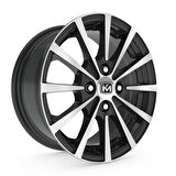 Kormetal KM 214 6,0X14" PCD:4108 ET:20 CH:65,1 BD Jant 4 Adet