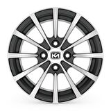 Kormetal KM 214 6,0X14" PCD:4108 ET:34 CH:67,2 BD Jant 4 Adet