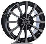 FORD FİESTA UYUMLU JANT KM214 6X14 4X108 ET-34 67.2 BD (4 ADET)