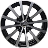 FORD FİESTA UYUMLU JANT KM214 6X14 4X108 ET-34 67.2 BD (4 ADET)