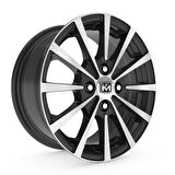 Kormetal KM 215 6,5X15" PCD:4100 ET:35 CH:67,2 BD Jant 4 Adet