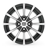 Kormetal KM 215 6,5X15" PCD:4100 ET:35 CH:67,2 BD Jant 4 Adet