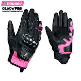 PROSEV GL60 DERİ ELDİVEN PEMBE