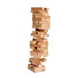 Ahşap Jenga Denge Kule Oyunu 54 Parça