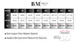 Erkek Boxer Likralı Premıum 6'lı Kutu LEONARD BM-CLR