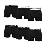Erkek Boxer Likralı Premıum 6'lı Kutu RODİ BM-CLS