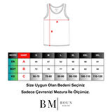 Erkek Atlet Premium 6'lı Kutu Penye Süprem %100 Pamuk