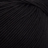 La Mia XL Mercerized Siyah El Örgü İpi - 1 - 33758