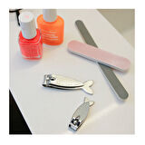 Kikkerland Big Fish ve Little Fish Tırnak Makası Seti