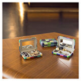 Kikkerland Hediye-Mucevher Kutusu Kare Desen