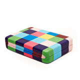 Kikkerland Hediye-Mucevher Kutusu Kare Desen