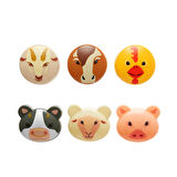 Kikkerland Hayvan Çiftliği Poşet Klipsi