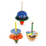 Kikkerland Dizzy Monster Topaç