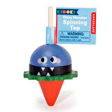 Kikkerland Dizzy Monster Topaç