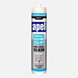 Genel Amaçlı Silikon Şeffaf 280 Gr