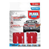 Plaka Yapıştırma Bandı 95mm x 30mm 12'li