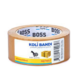 Hotmelt Yüksek Kalite Koli Bandı 45mmx100m Taba