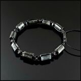 Doğal Taş Bileklik, Kartal Gözü ve Hematit Bileklik, Hediye Bileklik, Erkek Bileklik
