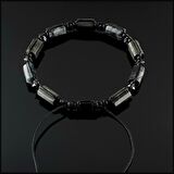 Doğal Taş Bileklik, Kartal Gözü ve Hematit Bileklik, Hediye Bileklik, Erkek Bileklik