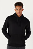2'li Paket Standart Fit Normal Kesim Kapüşonlu Kanguru Cepli Sweatshirt