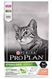 Kısırlaştırılmış Somonlu Kedi Maması 10 Kg