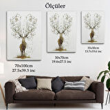 Yaprak Boynuzlu Geyik Tablosu-6133