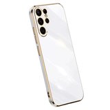 Samsung Galaxy S24 Ultra Kılıf Volet Silikon - Beyaz