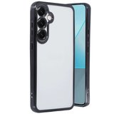 Samsung Galaxy S25 Kılıf Razer Lensli Silikon - Siyah