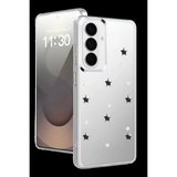 Samsung Galaxy S26 Fiyonk Desenli Kapak - Desen 7