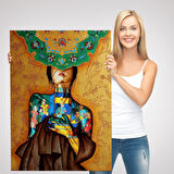 Ukrayna Temalı Dekoratif Duvar Tablosu-6134