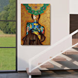 Ukrayna Temalı Dekoratif Duvar Tablosu-6134