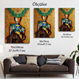 Ukrayna Temalı Dekoratif Duvar Tablosu-6134