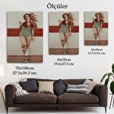 Günümüz Modern Venüsü Dekoratif Duvar Tablosu-6137