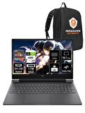 HP Victus 16 Ryzen 7 7840HS 24GB 1TB SSD RTX4060/8GB 144HZ 16.1" FHD FDOS 892P8EA & PER4 ÇANTA