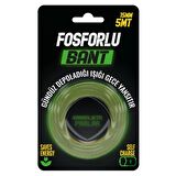 Yapışkanlı Fosforlu Bant 15mm X 5mt 