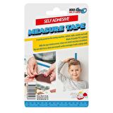 Yapışkanlı PVC Mezura 1 Metre 