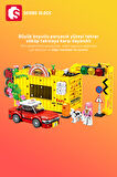 Sembo Block Hong Kong Street Scene BK.5 Yolculuk 271 Parça yapı blokları Lego ile uyumlu (714525)