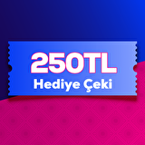Pazarama Hediye Çeki 250 TL