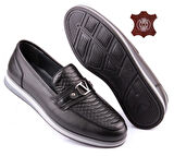 Detector Hakiki Deri Ortopedik Ultra Rahat Şık Erkek Ayakkabı 6140