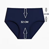 Kadın MI Külot Büyük Beden Yüksek Bel 1. Kalite SÜTLÜ KAHVE Renk 4XL ve 5XL Seçenekleriyle