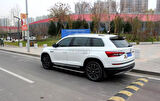 Skoda Kodiaq Uyumlu PianoBlack Spoiler