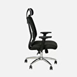 Cave Plus Kafalıklı Müdür Ofis Koltuğu 64x64x120 cm