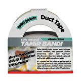 Çok Amaçlı Suya Dayanıklı Tamir Bandı Şeffaf 48mm*25m