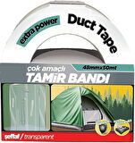 Çok Amaçlı Suya Dayanıklı Tamir Bandı Şeffaf 48mm*50m