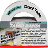 Çok Amaçlı Suya Dayanıklı Tamir Bandı Şeffaf 48mm*50m