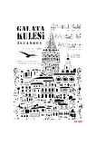 Galata Kulesi Cadence A4 Stencil AS584